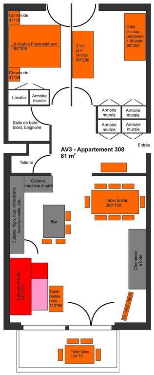 Orion C Av3 Apartman Ayent Kültér fotó
